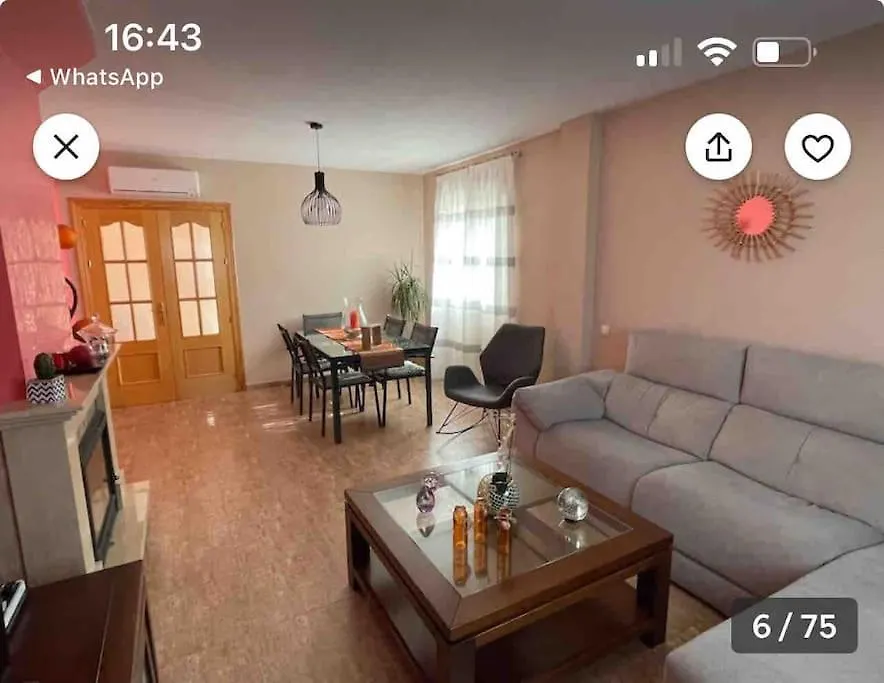 Holiday home Villa Noe Cabo De Gata Nijar