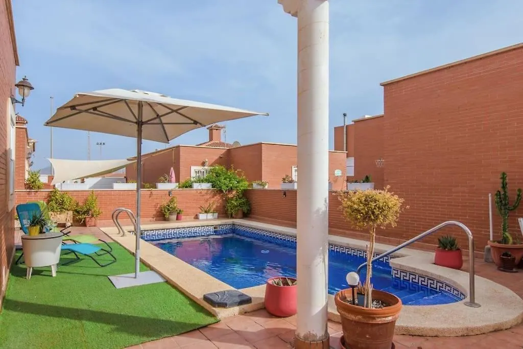 Holiday home Villa Noe Cabo De Gata Nijar Spain